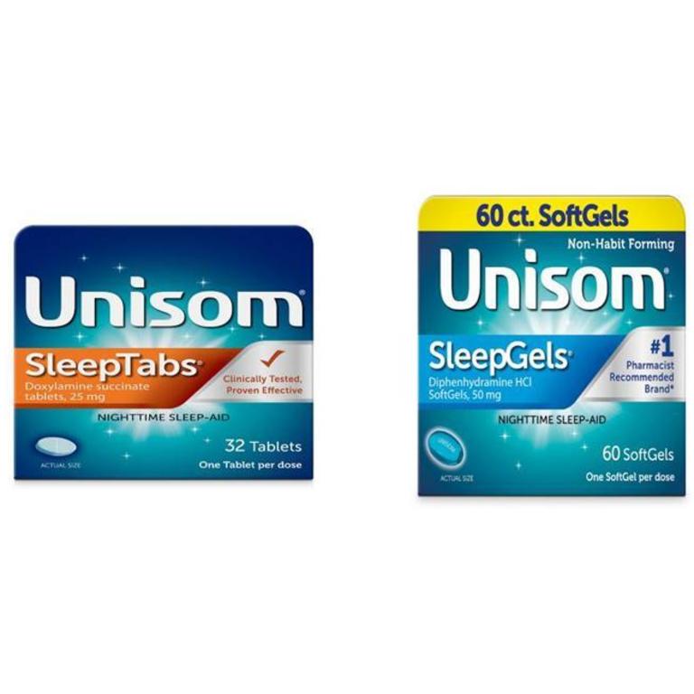 $3 off 1 any ONE (1) Unisom® 16ct or larger product (excludes 4ct, trial and travel sizes)