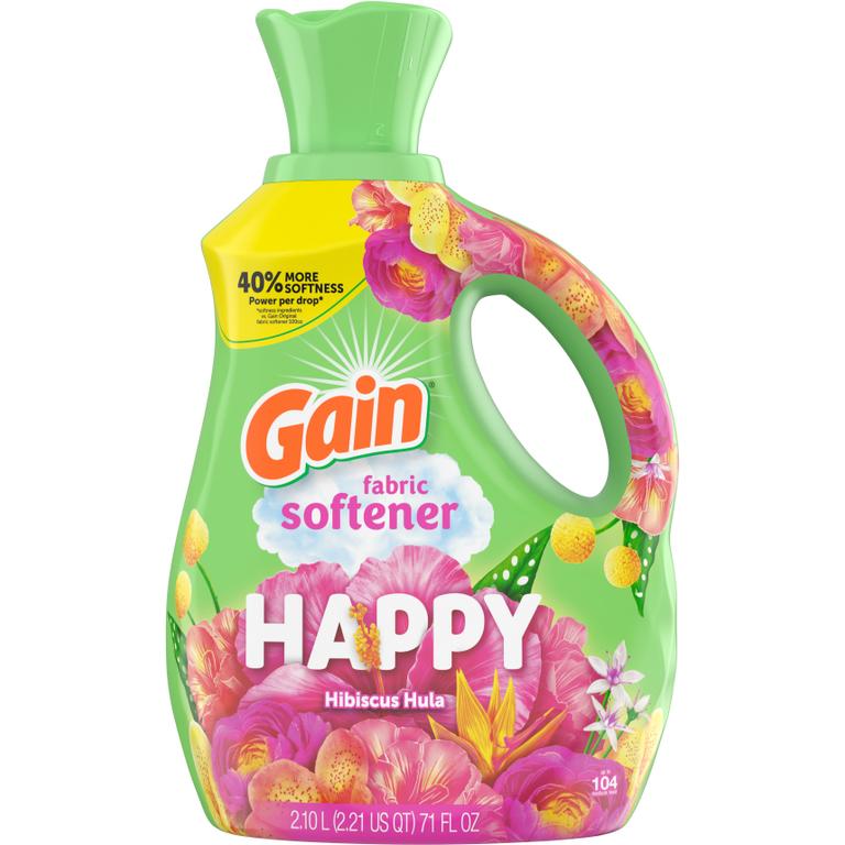 $2 off 1 ONE Gain Liquid Fabric Softener 71 oz OR 100 oz OR Gain In-Wash Scent Beads 10.7-12.2 oz OR Gain Sheets 240 ct OR Mega Sheets 130 ct (excludes Gain Rinse, Gain Flings, Gain Liquid/Powder Laundry Detergent, Gain Essential Oils, Gain Ultra Flings and trial/travel size).