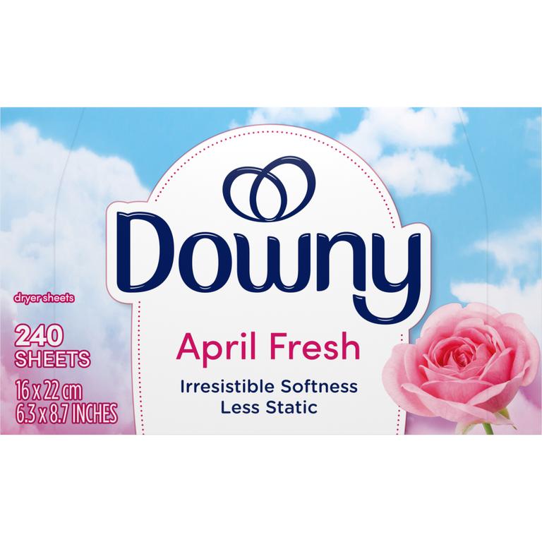 $2 off 1 ONE Downy April Fresh Sheets 240 ct OR Downy Cool Cotton Sheets 240 ct (excludes travel size).