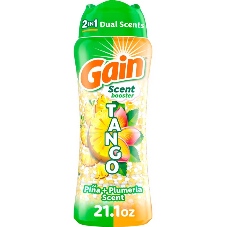 $4 off 1 ONE Gain In-Wash Scent Boosters 21.1-24 oz (excludes Gain Fabric Softener, Gain Liquid/Powder Laundry Detergent, Gain Essential Oils, Gain Ultra Flings, Gain Sheets and trial/travel size).