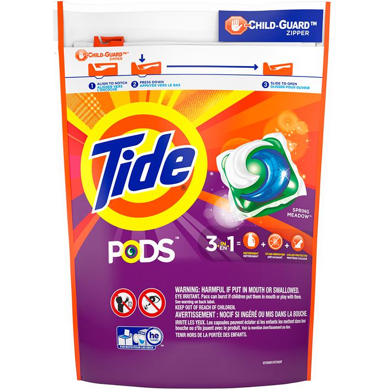 $1 off 1 ONE Tide PODS Laundry Detergent 12 ct TO 20 ct OR Tide Power PODS Laundry Detergent 9-10 ct (excludes Tide Rinse, Tide Liquid/Powder Laundry Detergent, Tide Simply Laundry Detergent, Tide Simply PODS, Tide PODS 9 ct and below and trial/travel size).