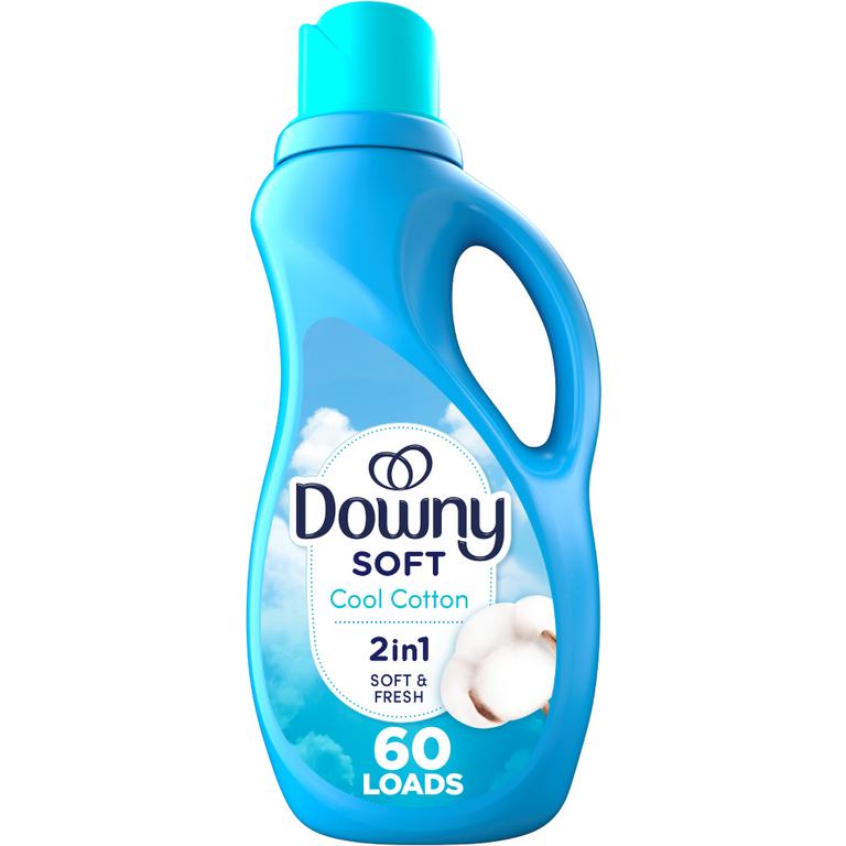 $1 off 1 ONE Downy Liquid Fabric Conditioner 44 oz OR Downy Ultra Soft 26 oz (includes Downy Gentle Soft + Fresh), (excludes travel size).