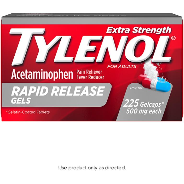 $3 off 1 on any ONE (1) Adult TYLENOL® 200ct or larger (Excludes travel & trial sizes)