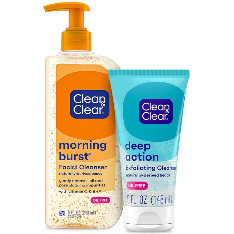 $2 off 1 on any ONE (1) CLEAN & CLEAR® product (excludes single use masks & travel/trial sizes products)