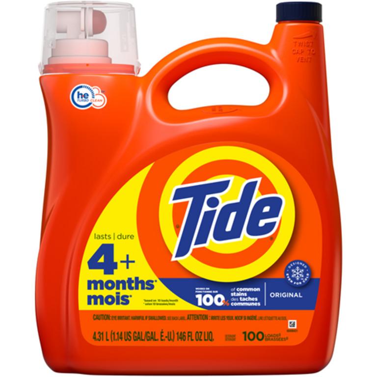 $3 off 1 ONE Tide Laundry Care Select Varieties