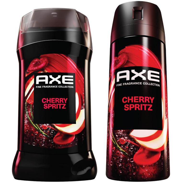 $6 off 2 on any TWO (2) AXE Body Sprays or Sticks (excludes twin packs, trial and travel sizes)