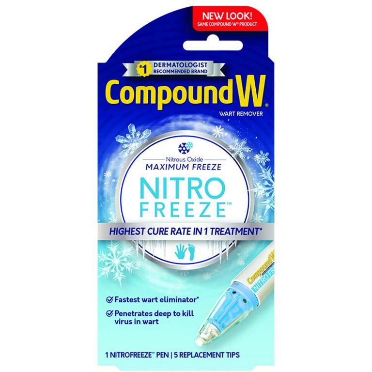 $4 off 1 ONE (1) Compound W Freeze Off® product