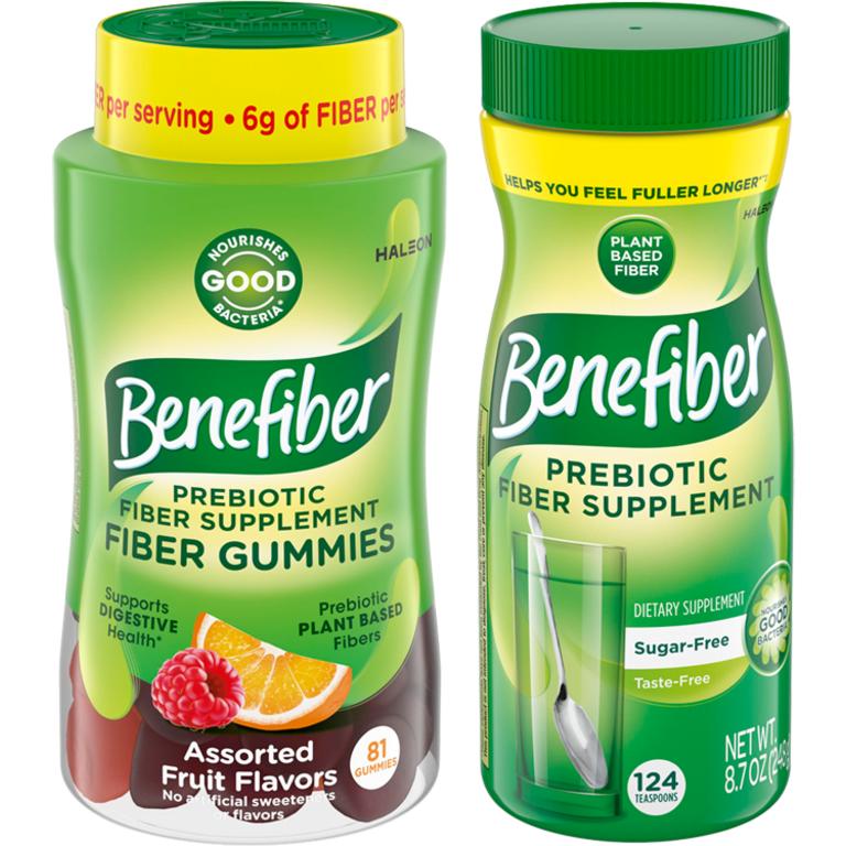 $3 off 1 on any ONE (1) Benefiber Product