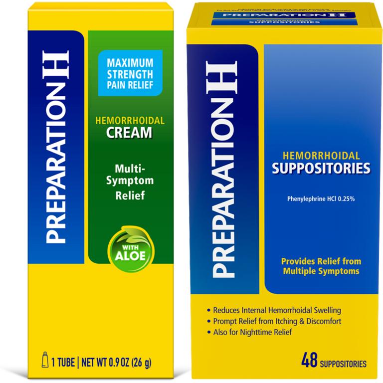 $4 off 2 on any TWO (2) Preparation H products