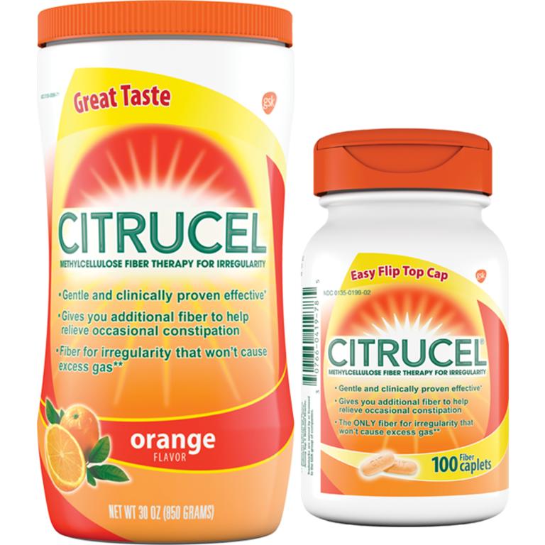 $3 off 1 on any ONE (1) Citrucel Product (excludes trial & travel)