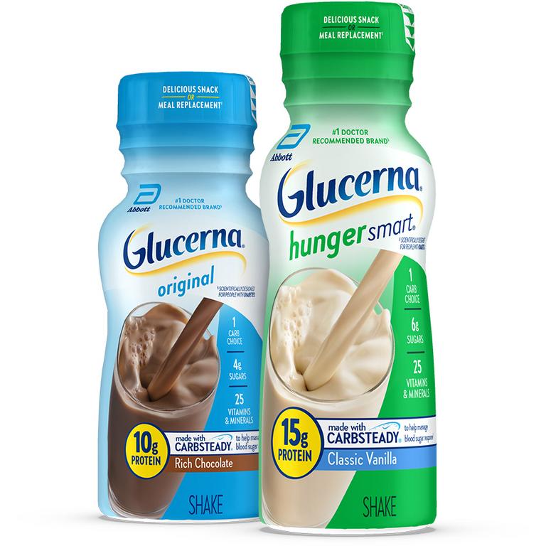 $4 off 1 on any ONE (1) Glucerna® Product