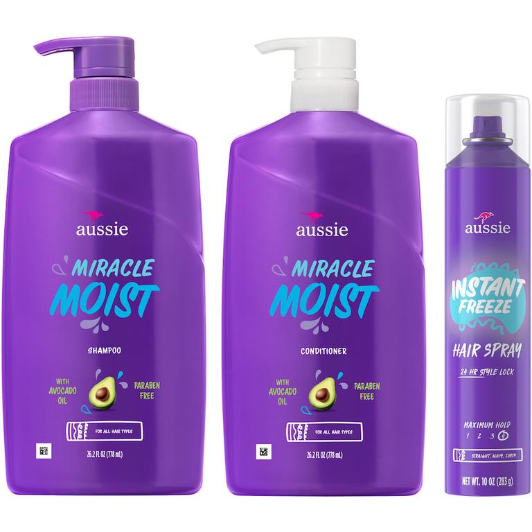 $2 off 2 TWO Aussie Shampoo, Conditioner, OR Styling Products (excludes 12.1oz shampoo and conditioners, masks, trial/travel size).