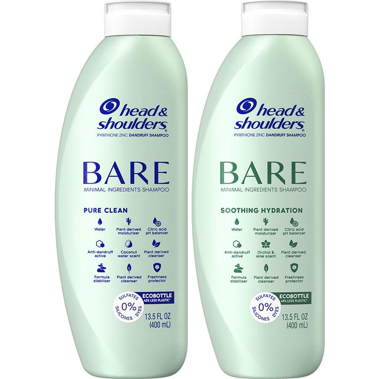 $3 off 1 ONE Head & Shoulders BARE Shampoos (excludes Classic Collections, Clinical supreme, sachets and trial/travel size).