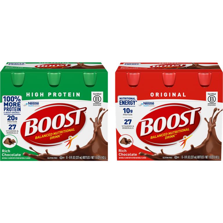 $5 off 2 on TWO (2) BOOST® Nutritional Drinks 4pk or 6pk