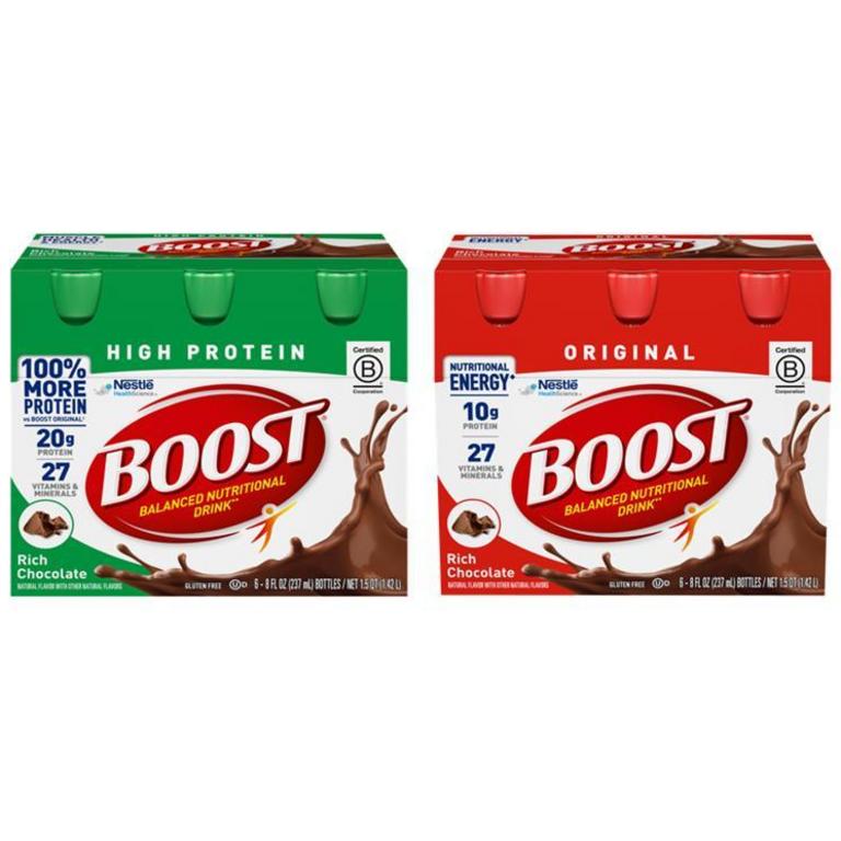 $5 off 2 on TWO (2) BOOST® Nutritional Drinks 4pk or 6pk