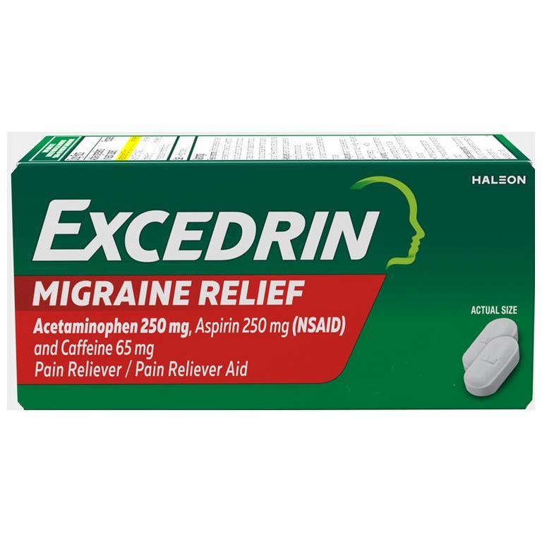 $1.50 off 1 on any ONE (1) Excedrin 24ct-50ct