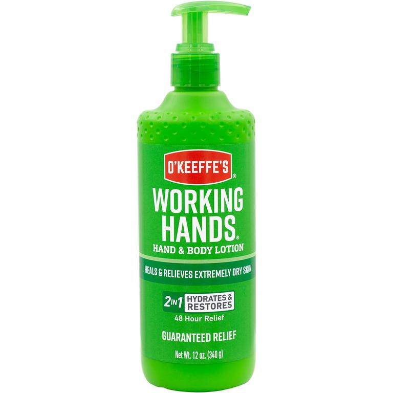 $2 off 1 on any ONE (1) O'Keeffe's Working Hands 7oz tube or 10oz Pump Or Hand & Body 12oz Pump