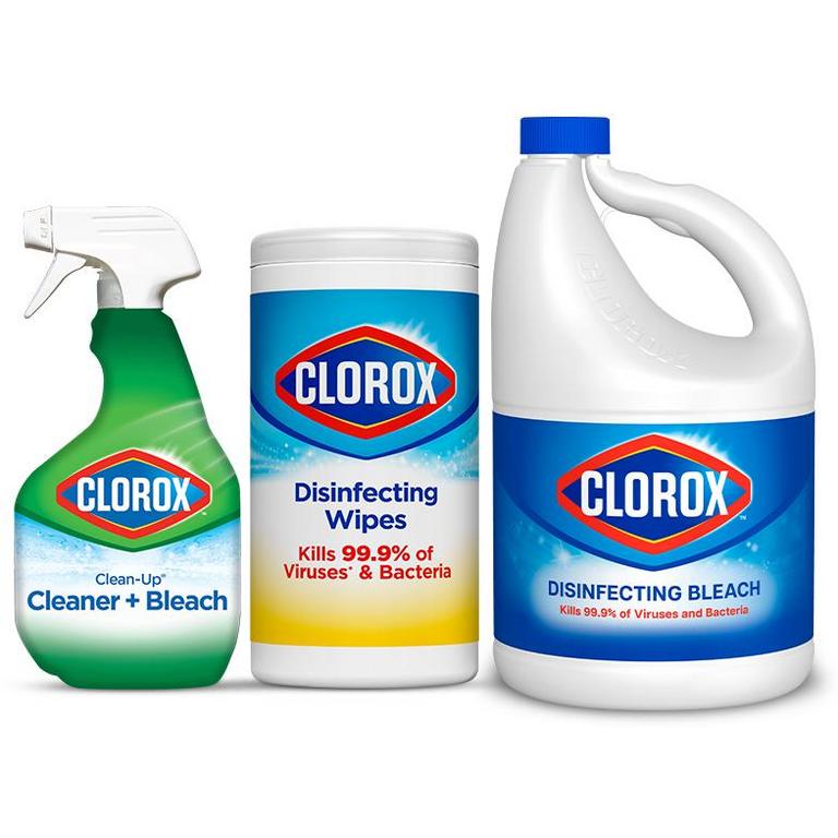 $2 off 2 on ANY TWO (2) Clorox® Home Cleaning or Laundry Products (Excludes Clorox® Fraganzia®, $1, trial size and travel size, tools, & textiles)