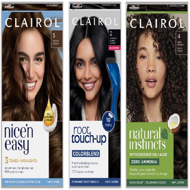 $6 off 2 ON ANY TWO (2) boxes of CLAIROL® Hair Color Product (Excludes Professional)