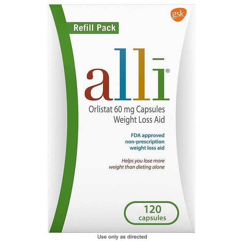 $12 off 1 on any ONE (1) alli® 120ct Refill Pack Product