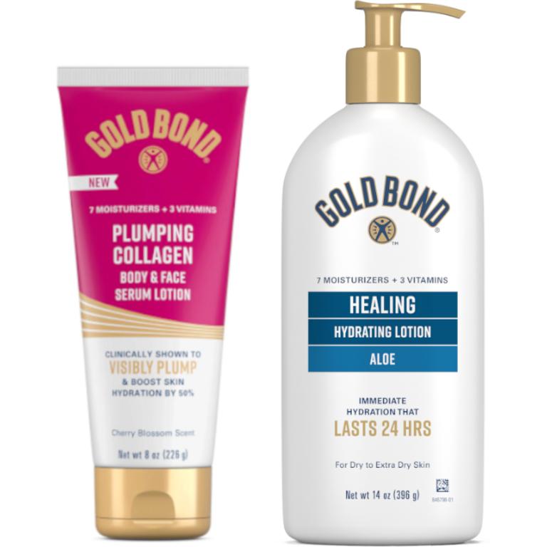 $2 off 1 on ONE (1) Gold Bond Lotion or Cream Product including NEW Scented Hand Creams (excluding 3oz NON-SCENTED Hand Creams, travel/ trial size)