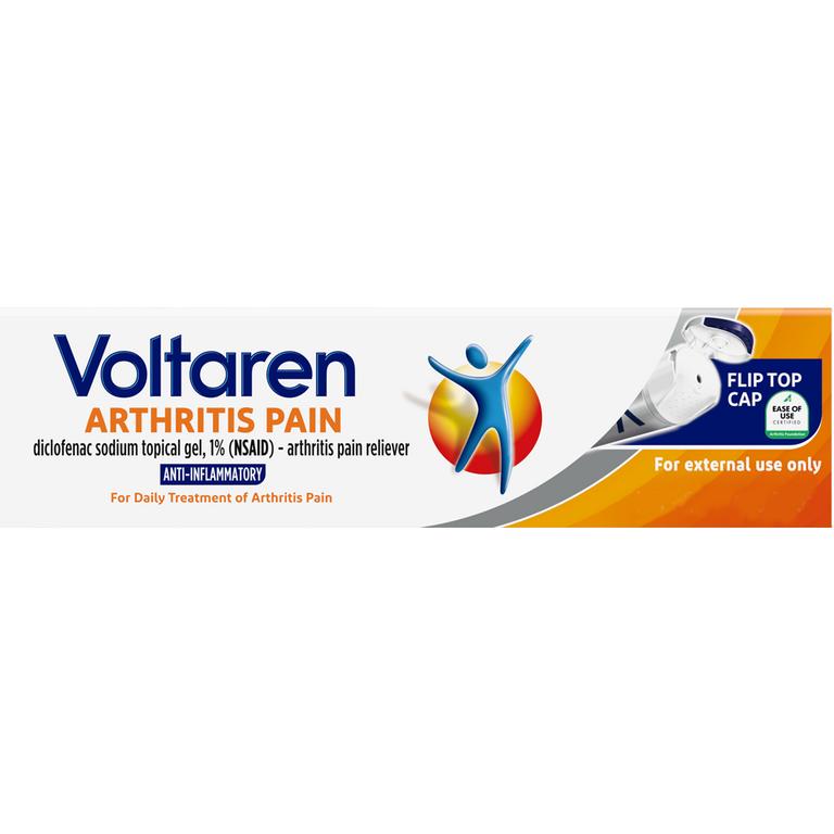 $3 off 1 on any ONE (1) Voltaren Arthritis Pain Gel 50g