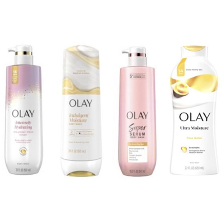 $7 off 2 TWO Olay Indulgent Moisture 20 fl oz Select Varieties