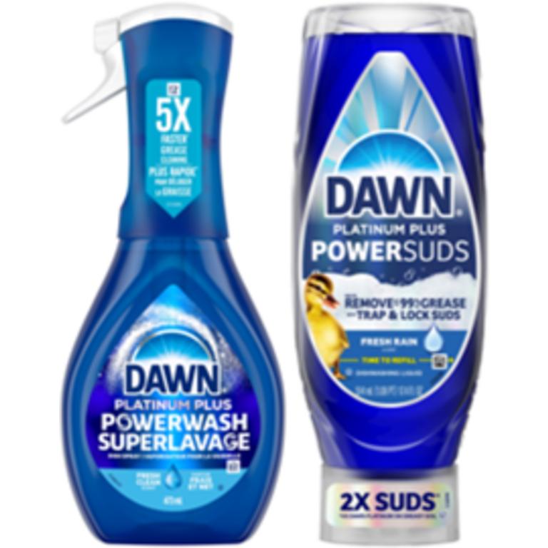 $0.50 off 1 ONE Dawn Platinum Refreshing Rain 14.6 oz