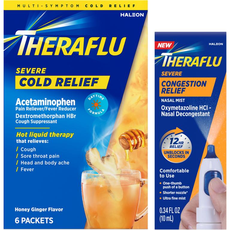 $2 off 1 on any ONE (1) Theraflu product
