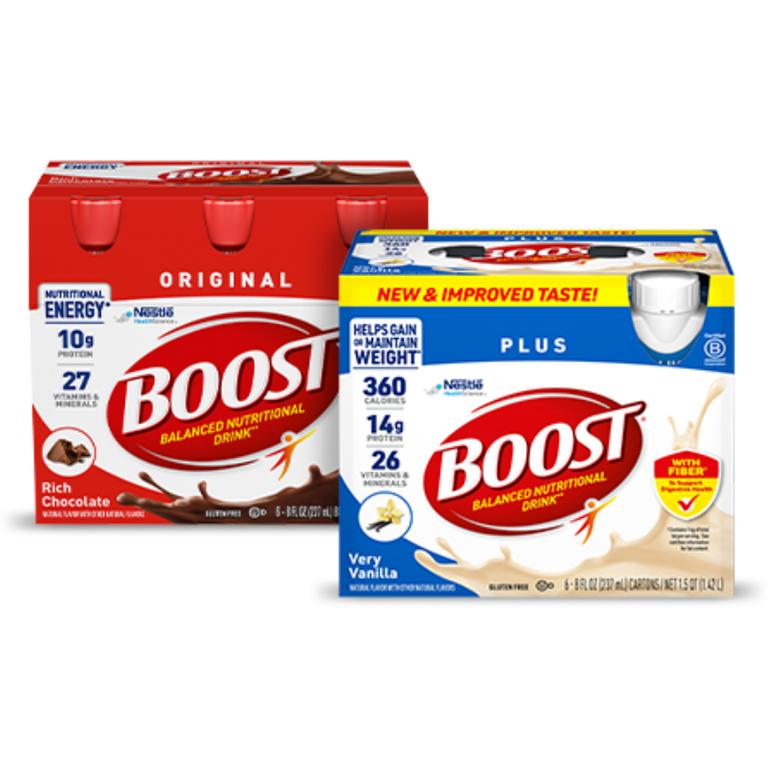 $6 off 2 on TWO (2)  BOOST® Nutritional Drink Multipacks, 4-pack or larger