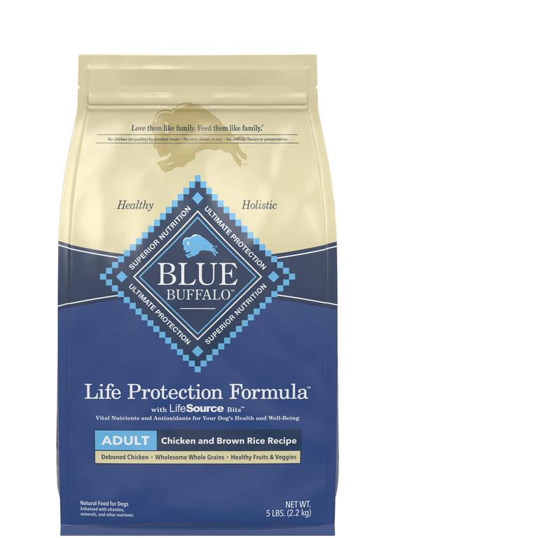 $3 off 1 when you buy any ONE (1) bag of BLUE Life Protection Formula™ Dry Dog Food (5lb or larger)