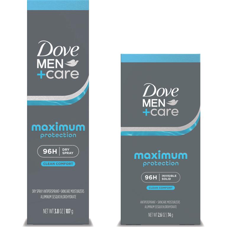 $3 off 1 on any ONE (1) Dove Men+Care Maximum Protection Stick or Spray