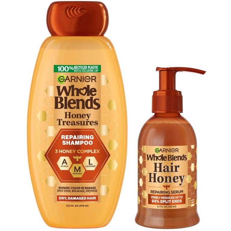 $3 off 2 on ANY TWO (2) Garnier® Whole Blends® hair care products (excludes: 3oz sizes, 40oz sizes, twin & value packs)