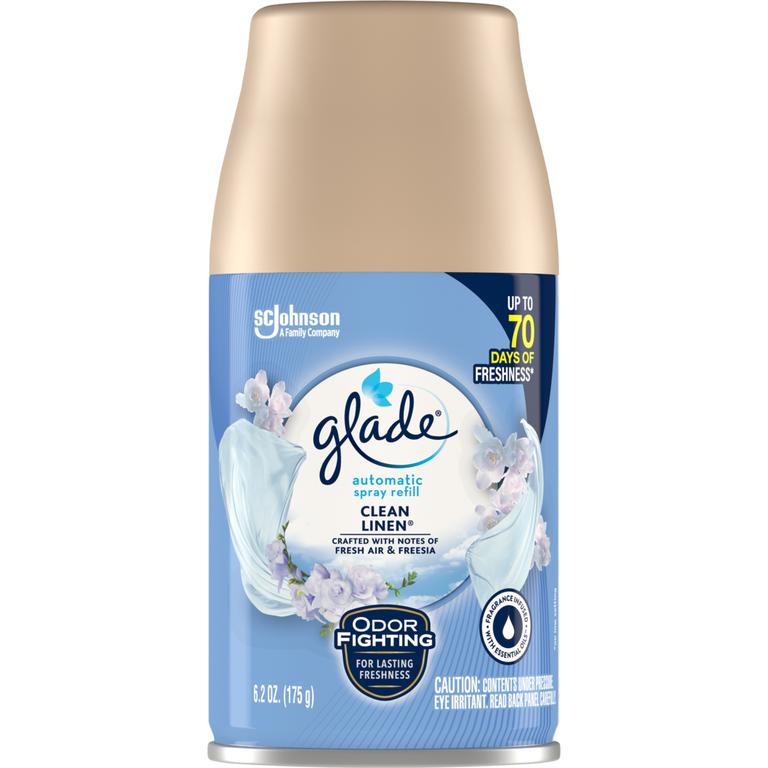 $1.25 off 1 On Any ONE (1) Glade® Automatic Spray Holder Refills