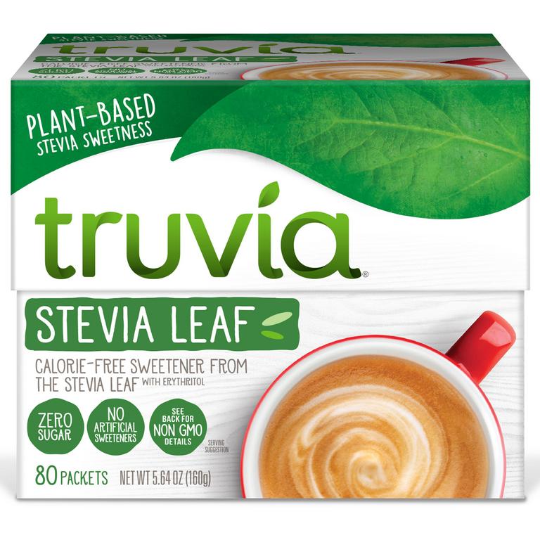 $1.50 off 1 on ONE (1) Truvia Jars, Cane Sugar Blend or Any Stevia Packets (Excludes Monk Fruit Jar)