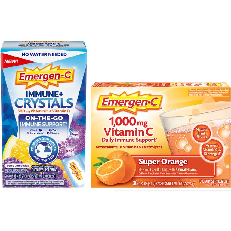$2 off 1 on Any One (1) Emergen-C product 18ct or Larger