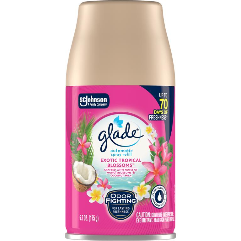 $1.50 off 1 On Any ONE (1) Glade® Automatic Spray Holder Refills