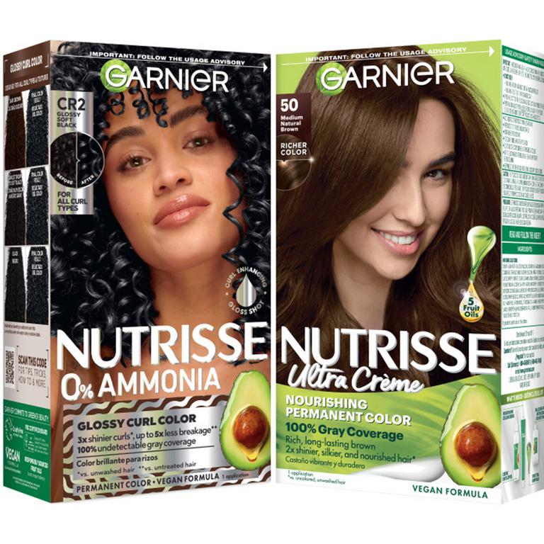 $5 off 2 ANY TWO (2) Garnier® Nutrisse® haircolor products