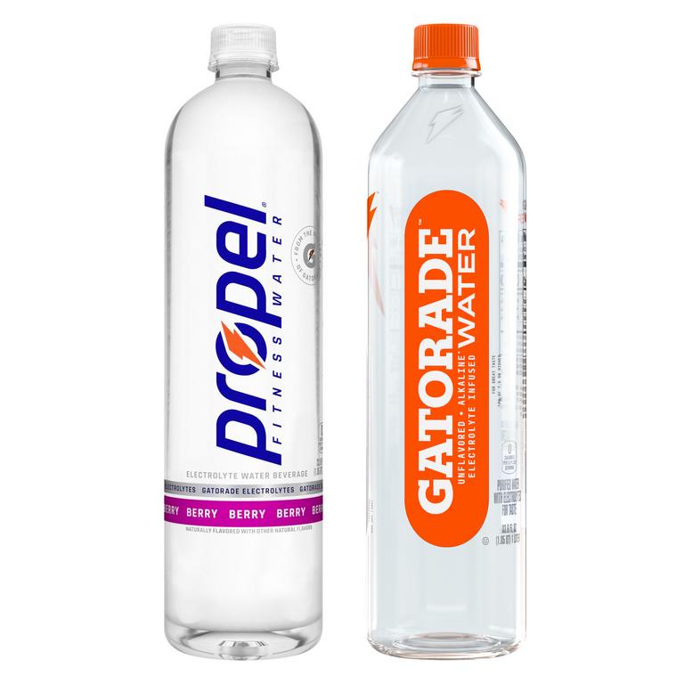 $2 off 2 on TWO (2) Propel® or Gatorade® Water, any flavor or size