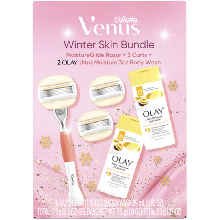 $3 off 1 ONE Venus x Olay Moisture Glide Holiday Pack Select Varieties