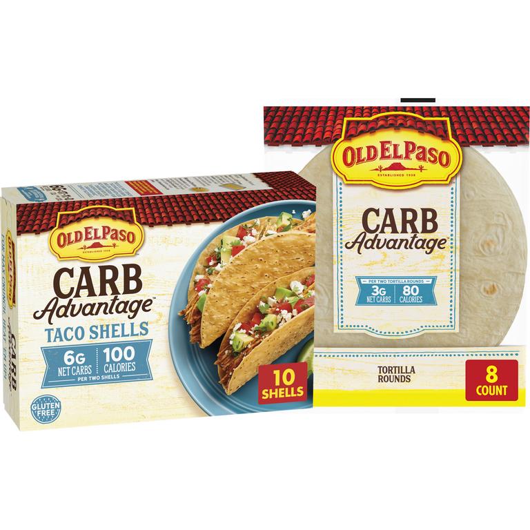 $1 off 1 When you buy ONE(1) Old El Paso™ Carb Advantage™ Product
