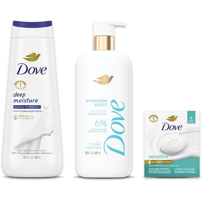 $5 off 2 on select TWO (2) Dove Body Washes (10.3oz+), Bars (4ct+), Scrubs (15oz+) (excludes items and sizes not listed)