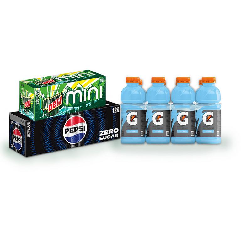 $4 off 5 On Any FIVE (5) Participating Pepsi-Cola Beverages