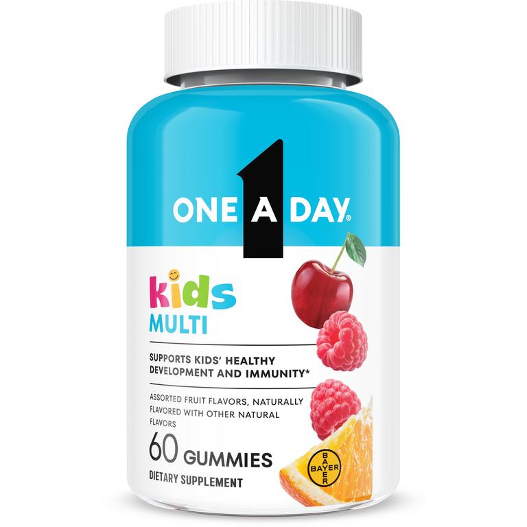 $3 off 1 on any ONE (1) One A Day® Kids 60ct