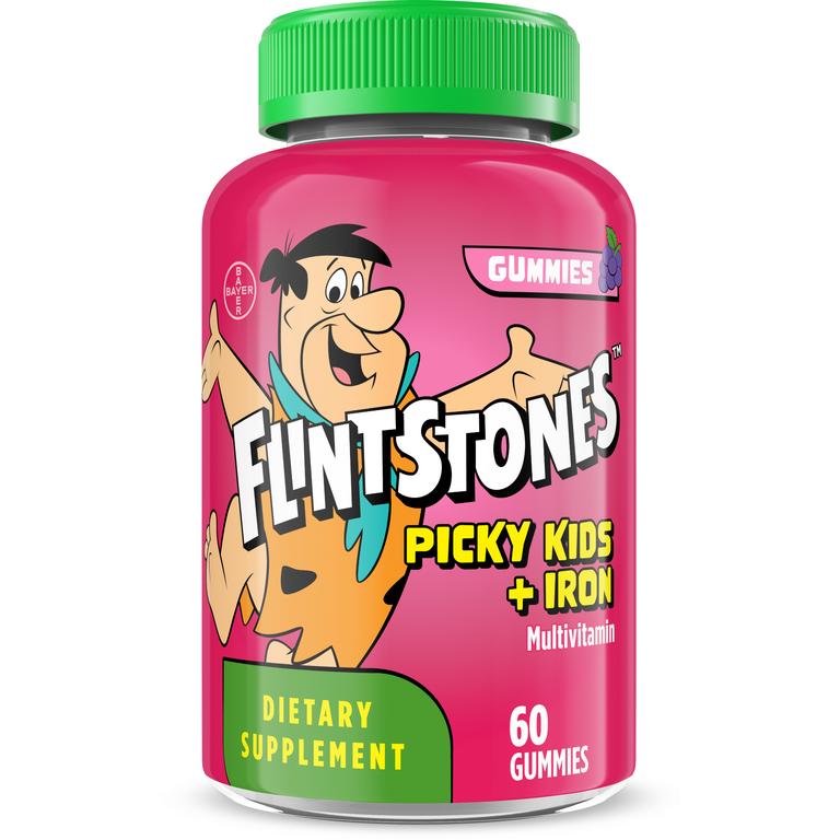 $2 off 1 on any ONE (1) Flintstones™ 60ct+