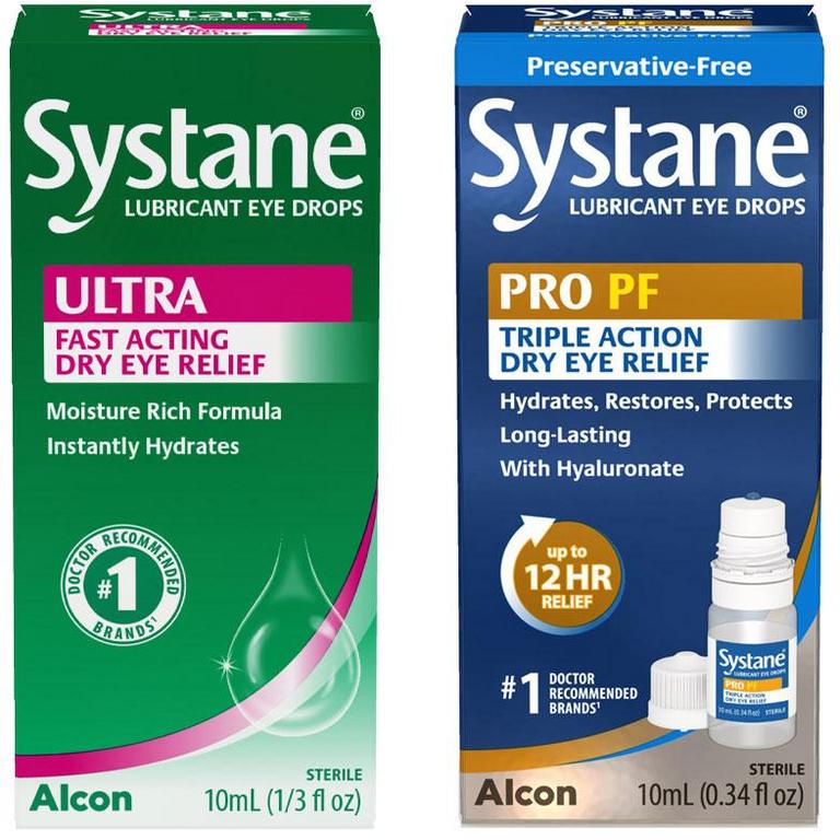 $8 off 2 On Any TWO (2) SYSTANE® Lubricant Eye Drops 10mL or Larger