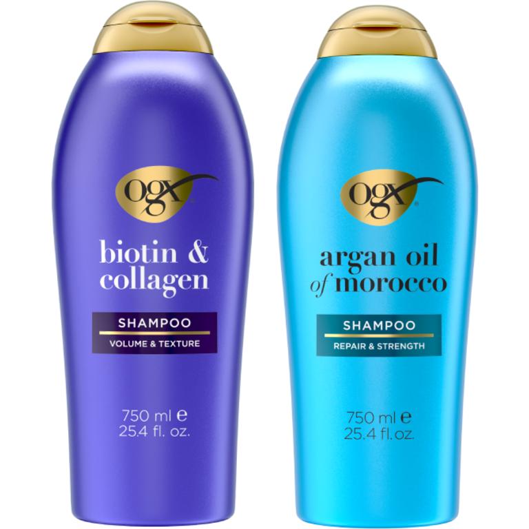 $8 off 2 on any TWO (2) OGX® Hair Products, 25.4oz