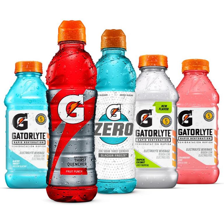 Buy Two Get One Free Buy Any TWO (2) GATORLYTE® or 24oz GATORADE® Get ONE (1) GATORLYTE® or 24oz GATORADE® Free