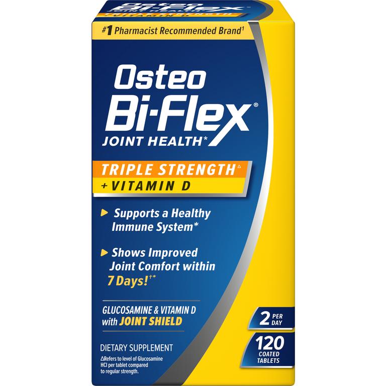 $5 off 1 on ONE (1) Osteo Bi-Flex® Supplement 28CT-180CT