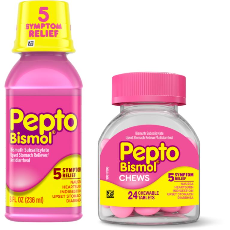 $0.50 off 1 ONE Pepto Bismol Product (excludes trial/travel size).